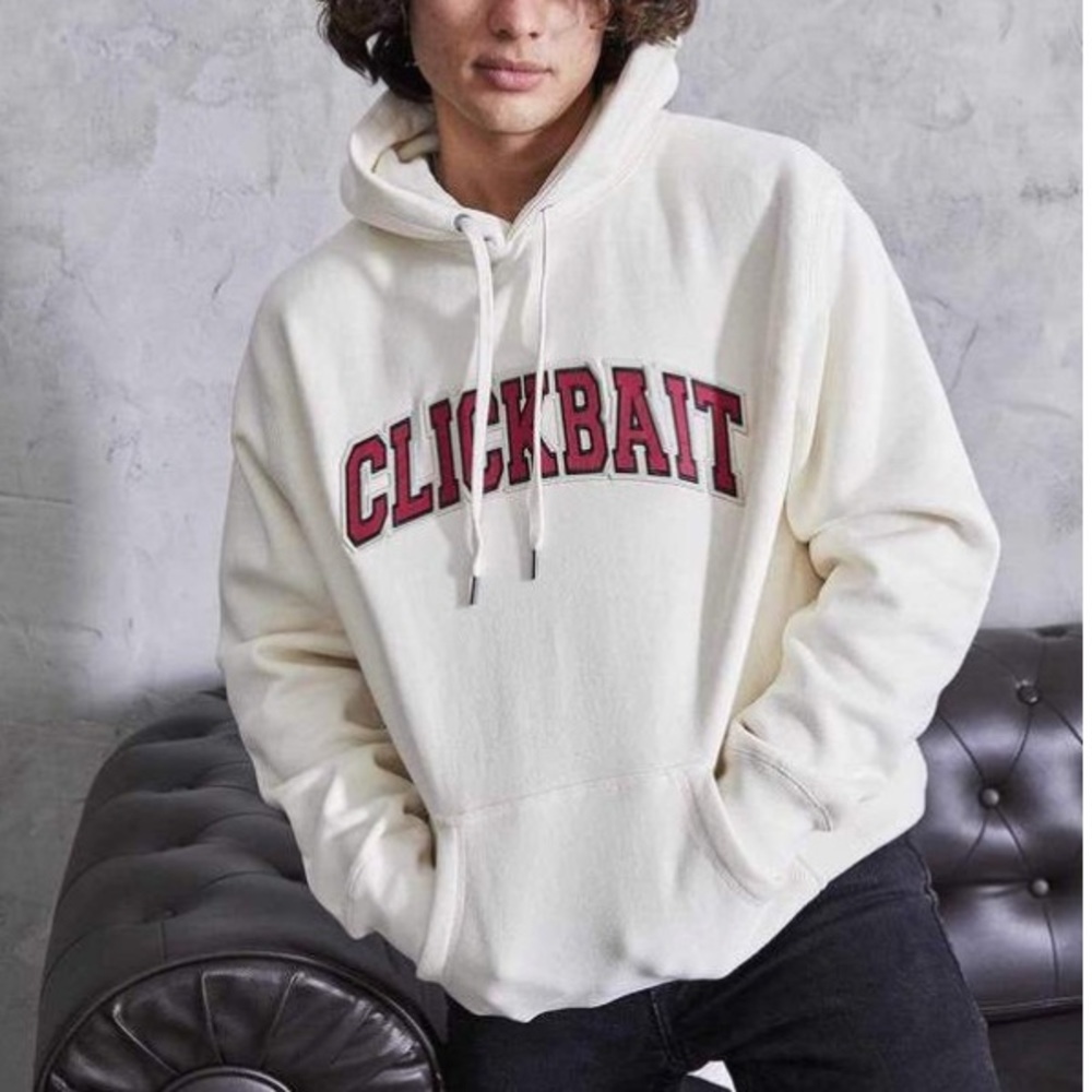 David Dobrik Clickbait Hoodie *BRAND NEW*